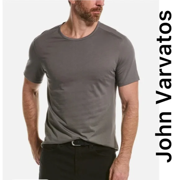 JOHN VARVATOS USA SABINE REGULAR FIT SHIRT TEE - Picture 1 of 14
